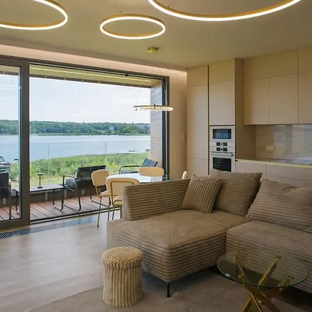 아파트 Riva Zegrze Waterfront Bookit Warsaw *