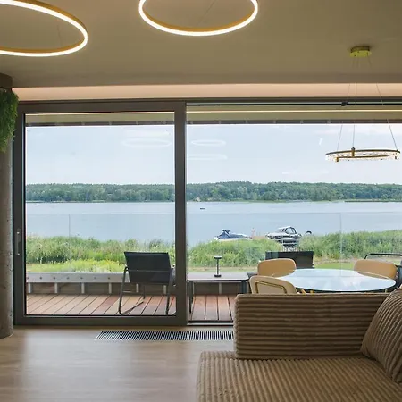 شقة Riva Zegrze Waterfront Bookit Warsaw *