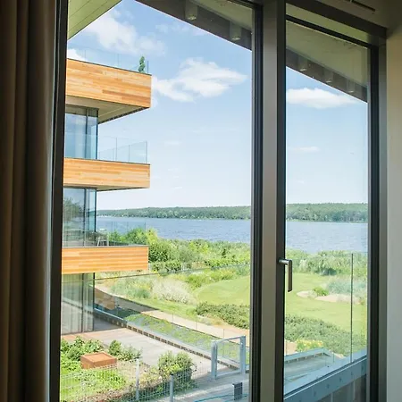 Riva Zegrze Waterfront Bookit Warsaw 아파트 Zegrze Poludniowe